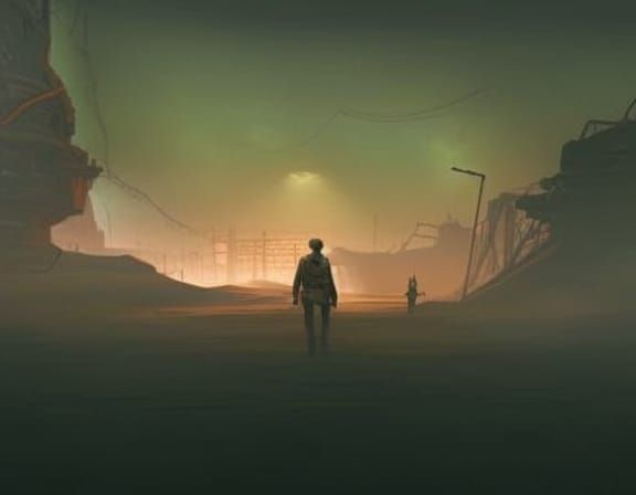 Detailed Concept Art from Half-Life Series