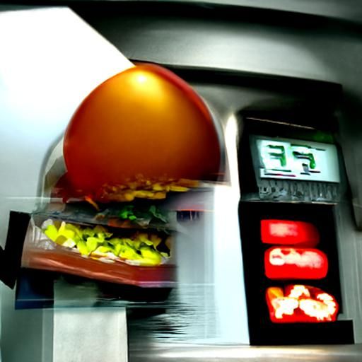 AI Image of Fast Food