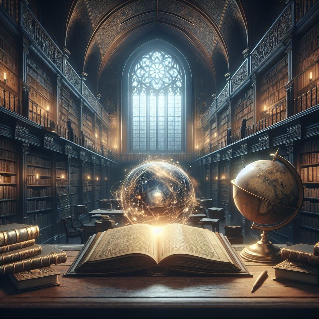 Antique Library: A Passionate Pursuit of Knowledge