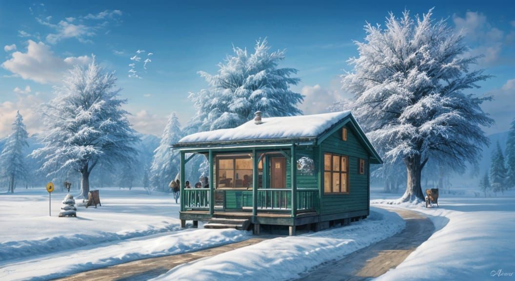 Ethereal Cynosure: Divine Figure Art