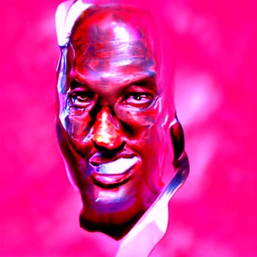 Michael Jordan polished