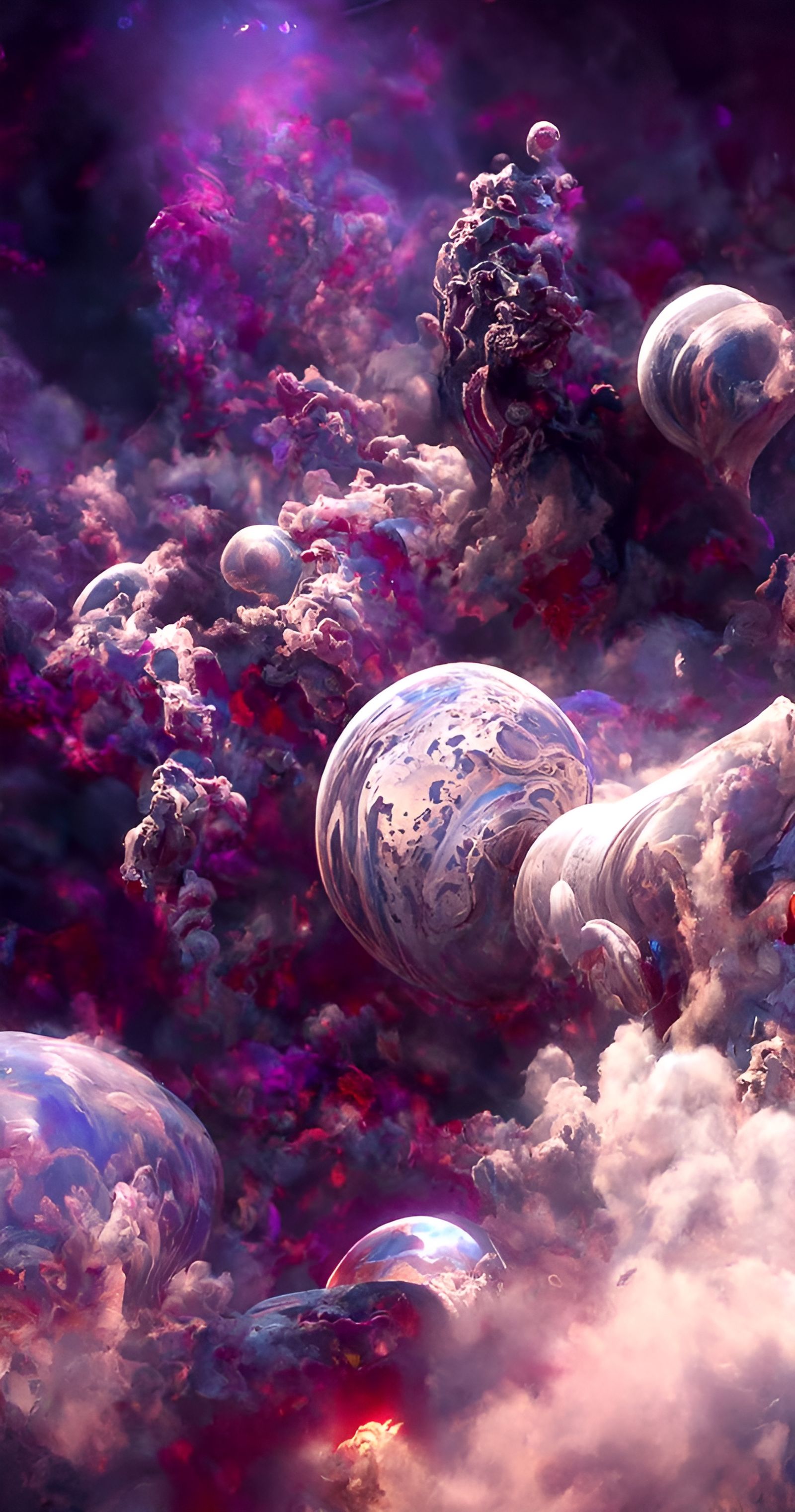 A Violet Chemical Reaction