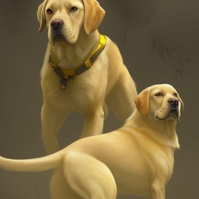 Chunky Labrador Retrievers 06