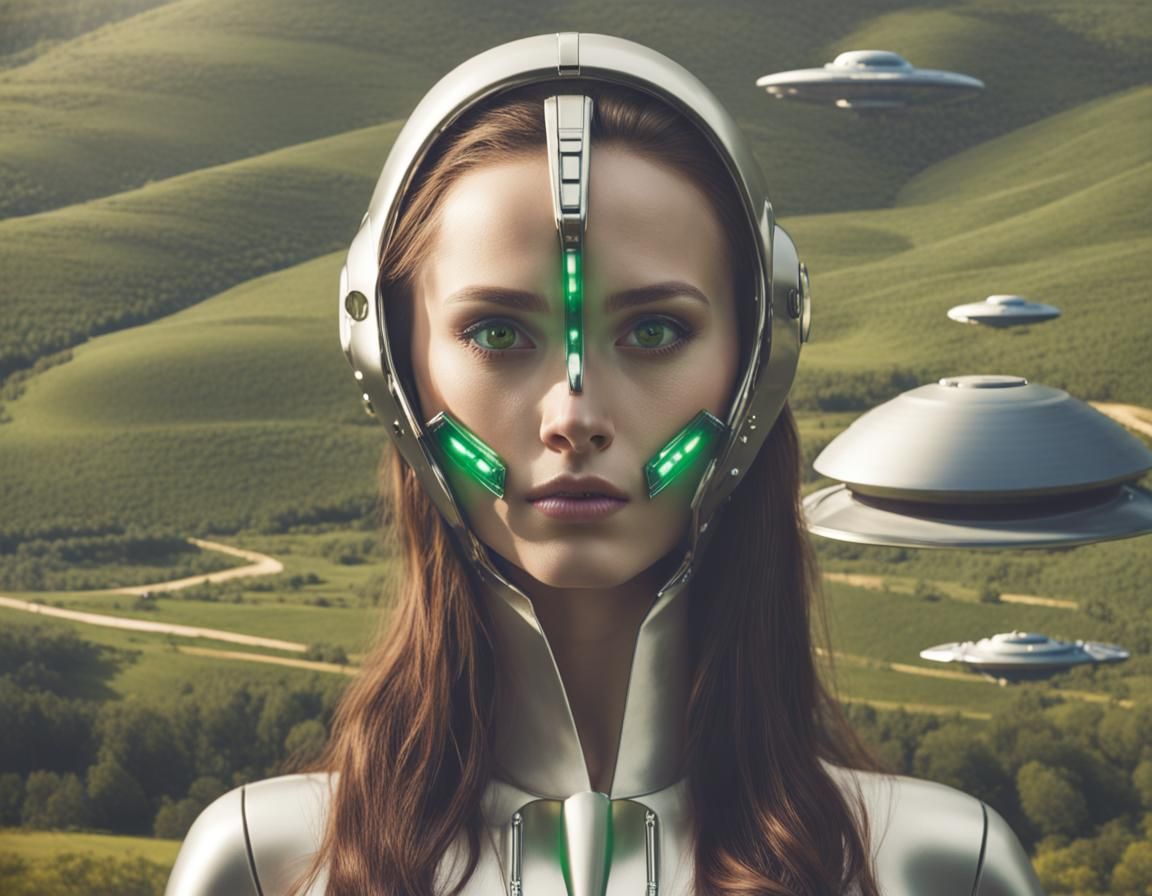 Semjase, female 'Visitor' from Pleiades #4