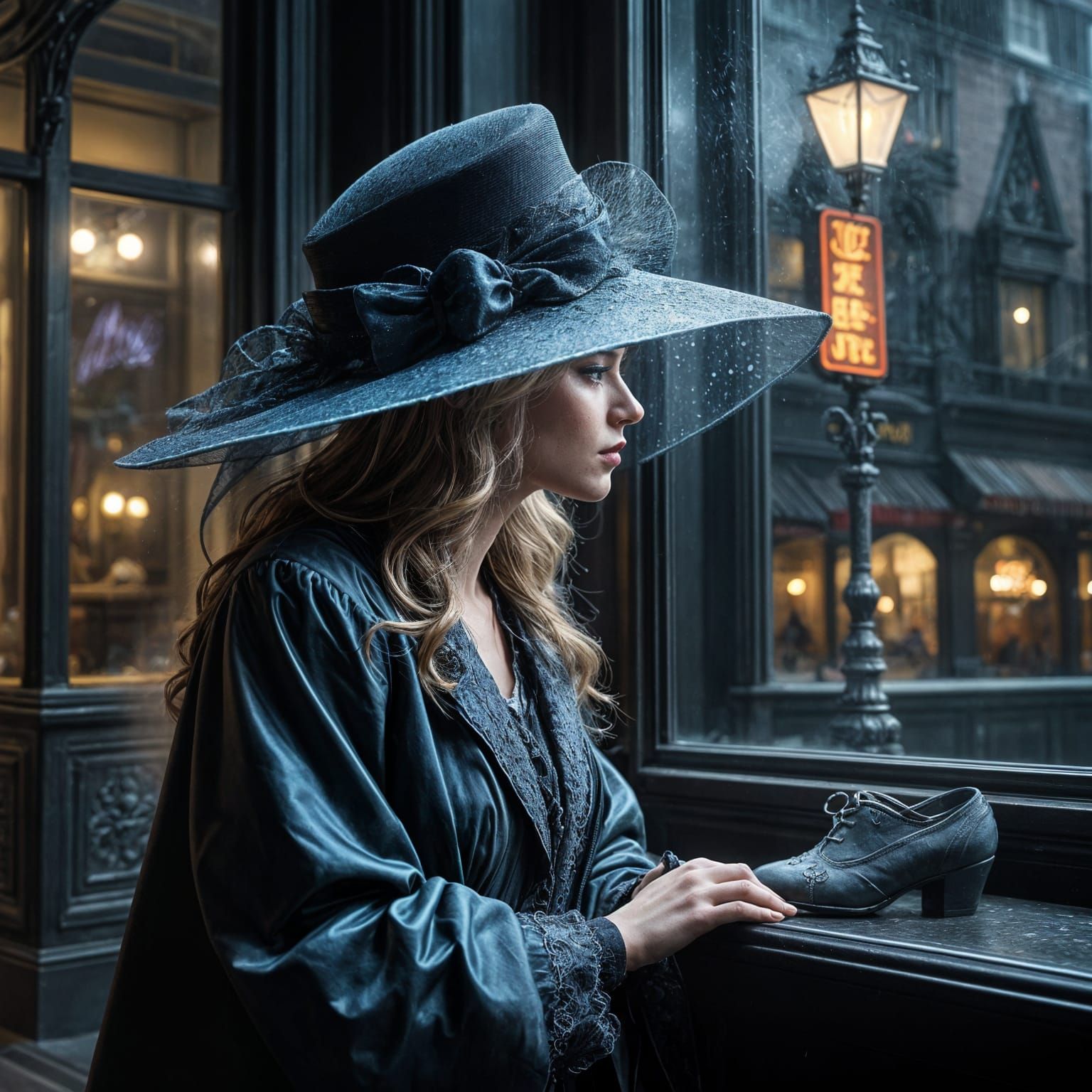 Cinderella: Private Eye in Fairy-Tale Noir City