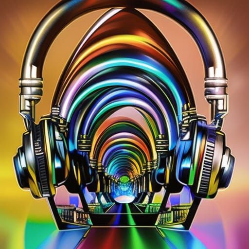 Technocore Mind Meld: Entrance to Hell in Digital Art