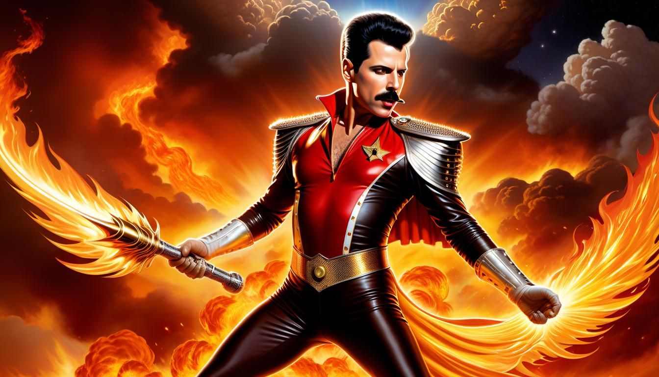 "That's Why They Call Me Mr. Fahrenheit" Queen/Freddy Mercury