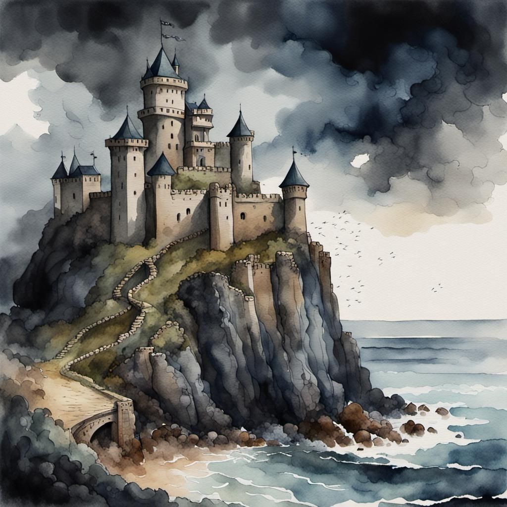 The Castle on the Cliff