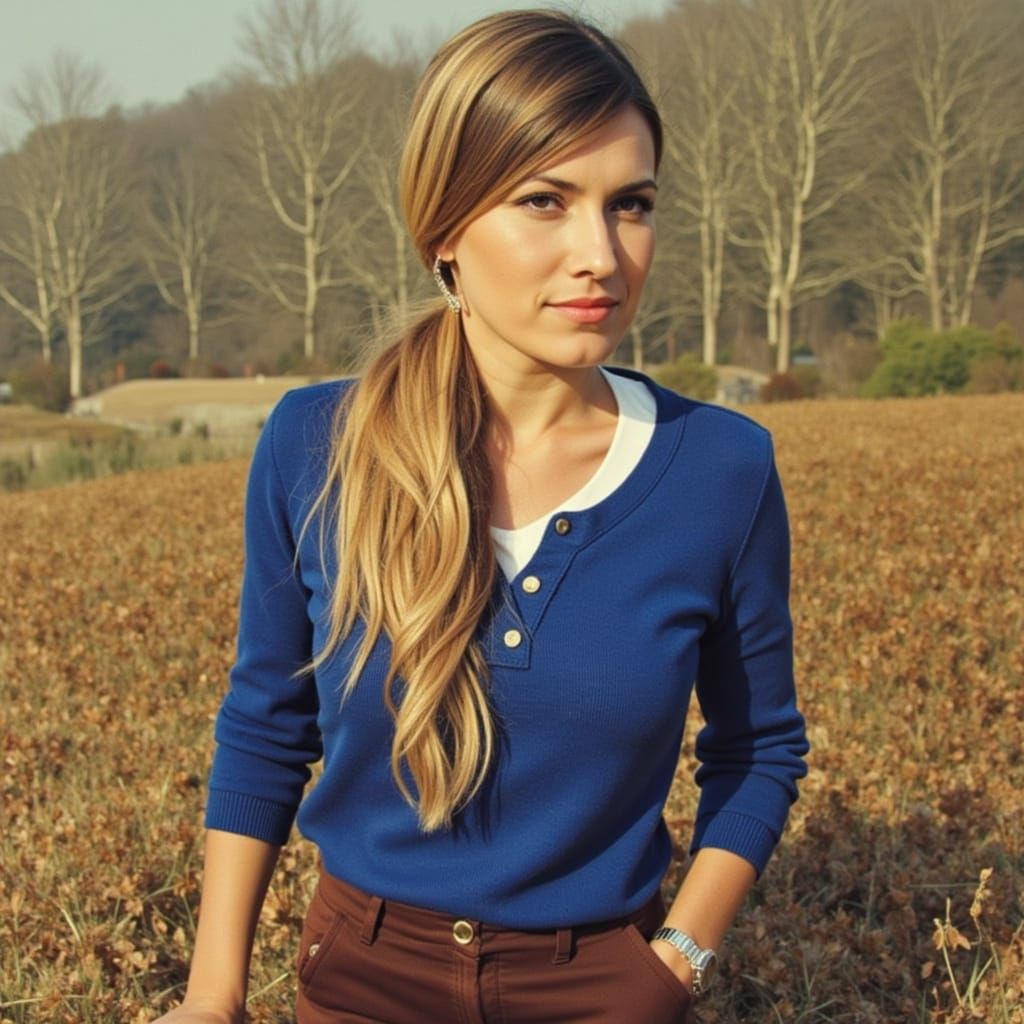 Vibrant Street Scene in a Cyberpunk Aesthetic