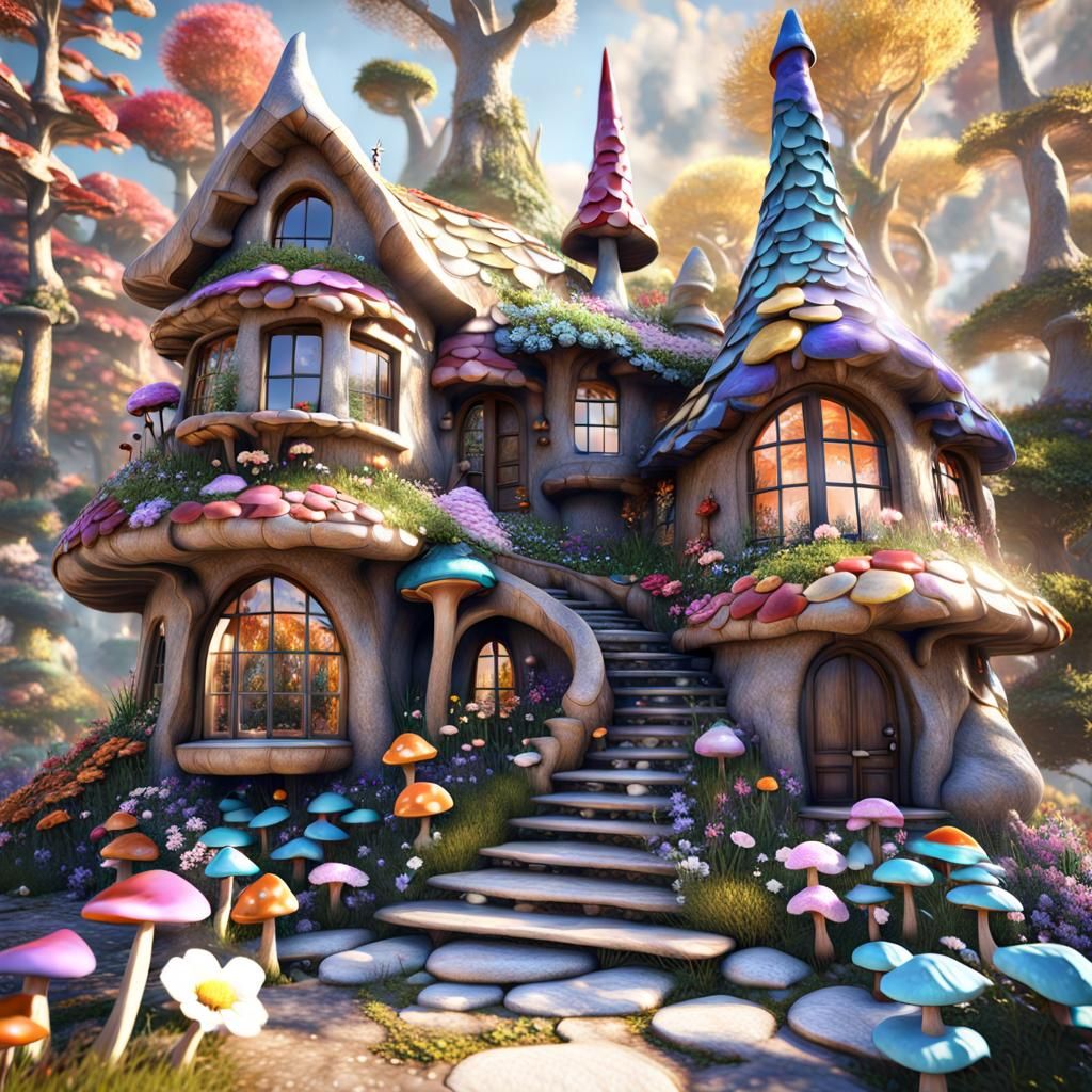 Gnome House (Mysterious XL v4)