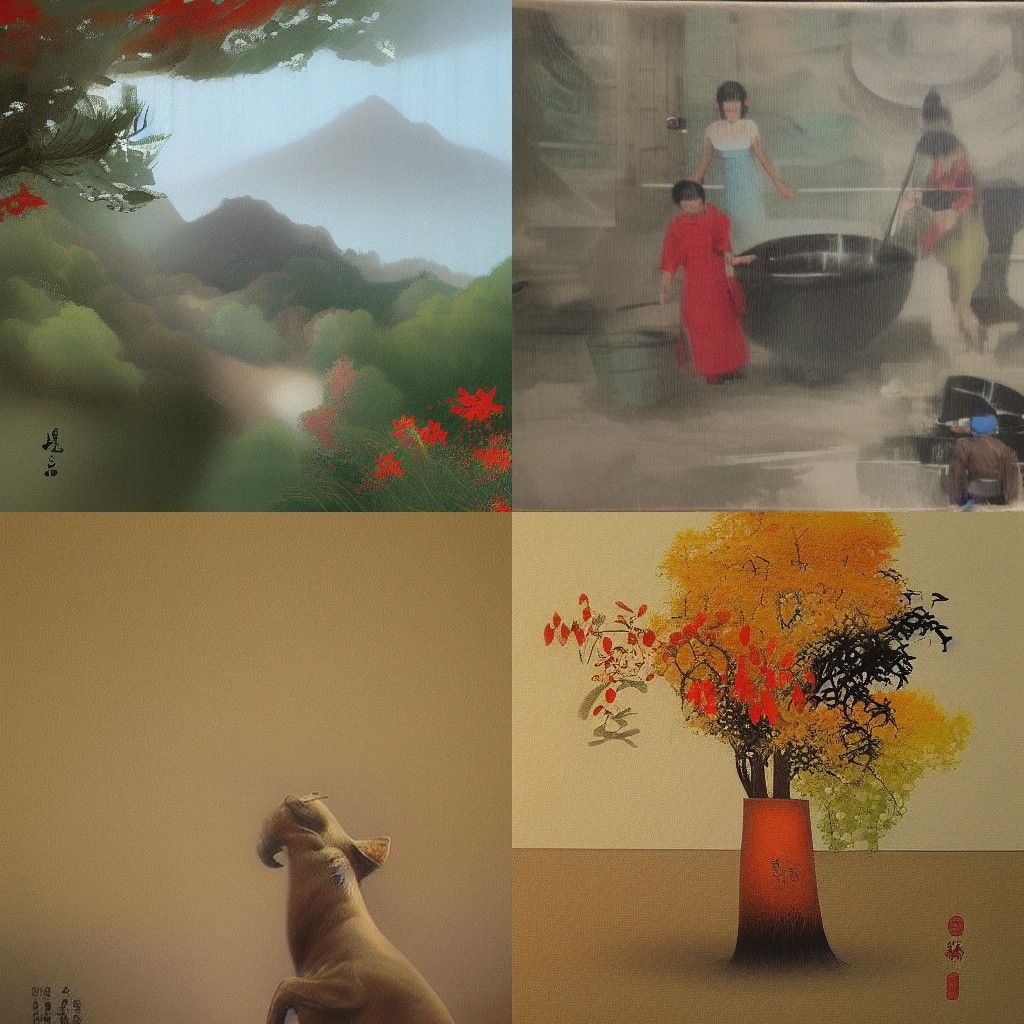 Classic Chinese Landscape Art