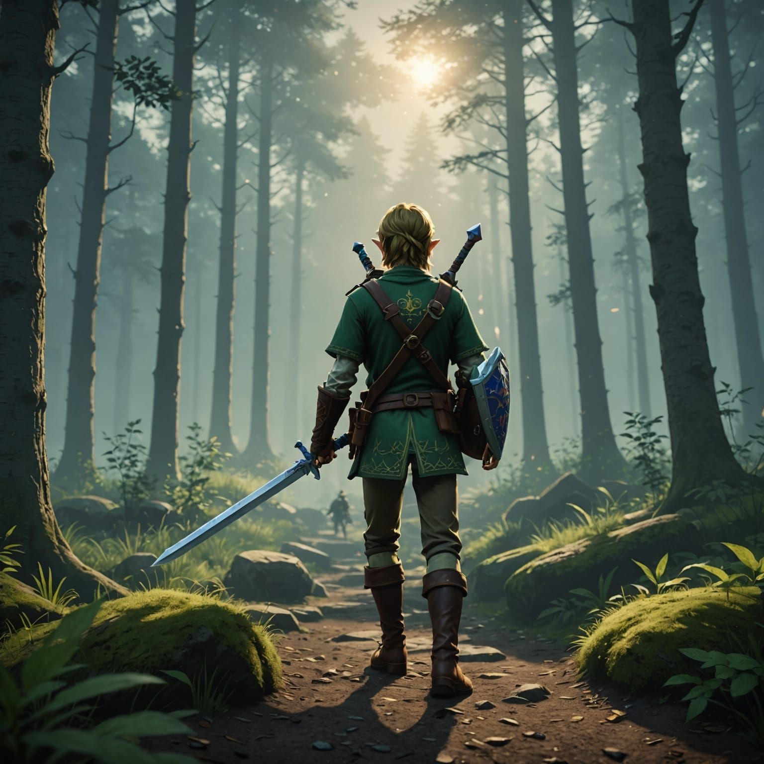 Heroic Link Embarks on Twilight Quest