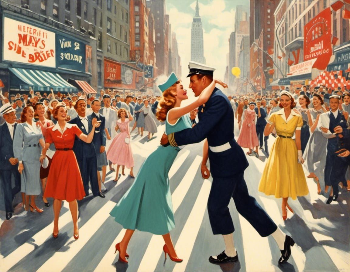 V-J Day in Times Square