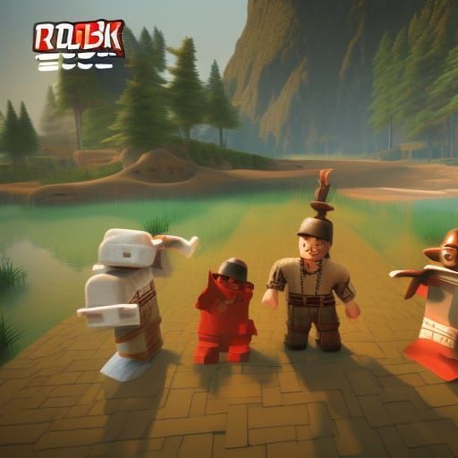 Roblox Slap Battles Detailed Matte Painting