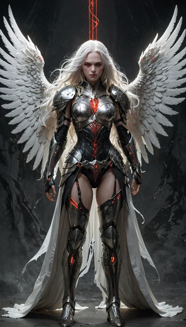 Angelic and Demonic Character Concept Art