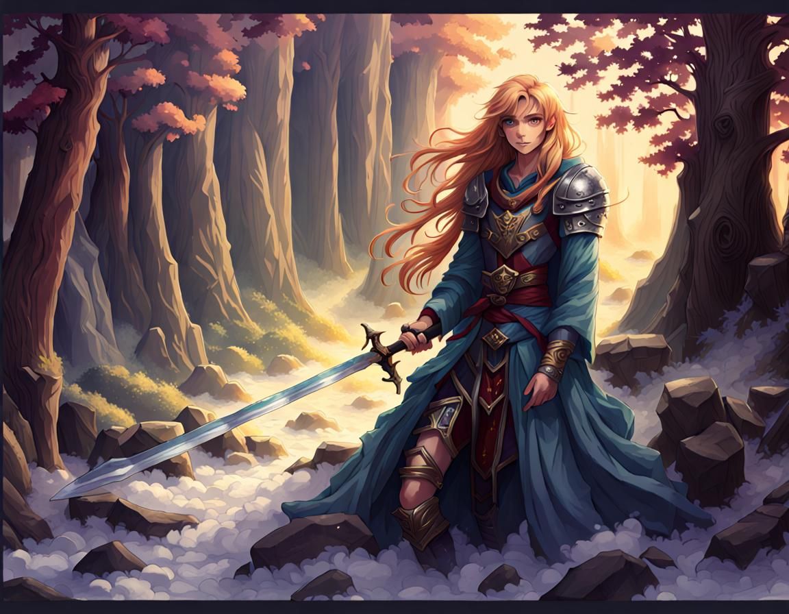 Sword & Sorcery AI Art