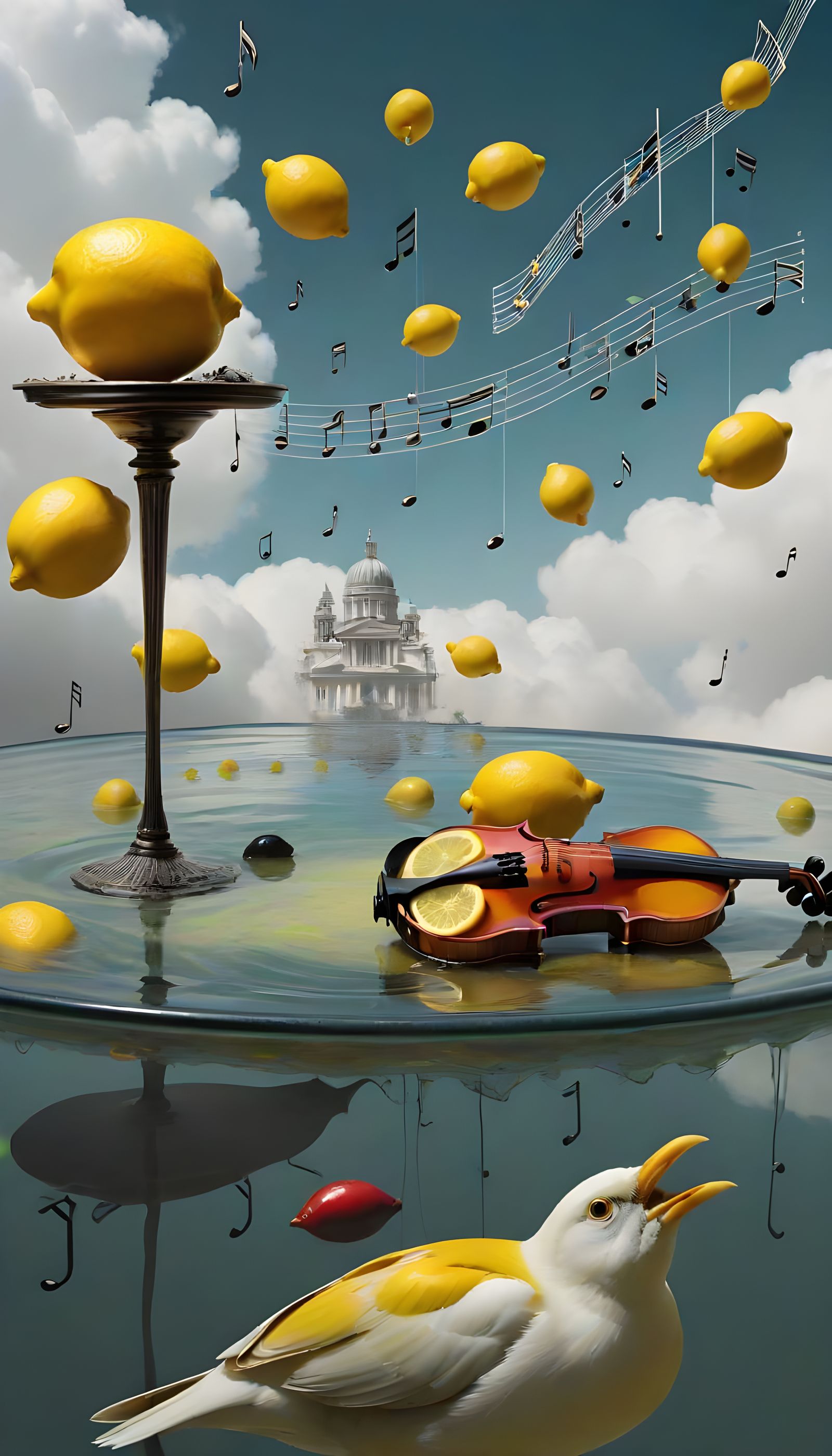 Bohemian lemon chowder violin string quartet