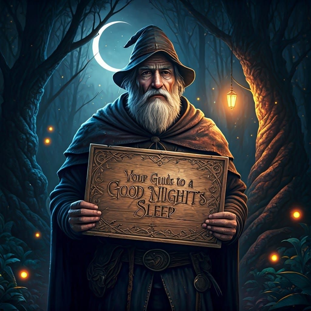 Mystical Guide to Sleep in Fantasy Forest