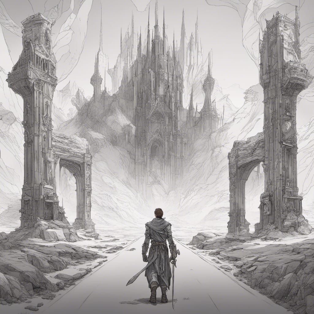 Dalinar Kholin: Hyper-Realistic 8k Fantasy Art