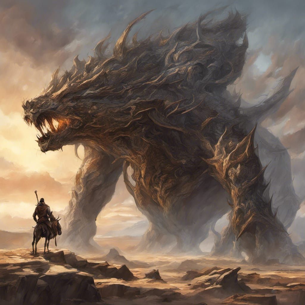 Dalinar Kholin Portrait with God Rays in 8k