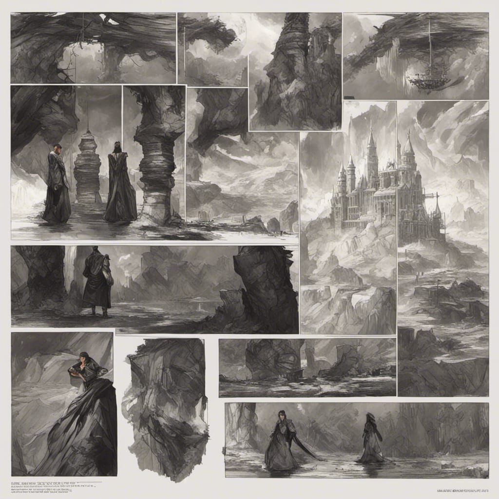 Dalinar Kholin: Hyper-Detailed Epic Fantasy Scene