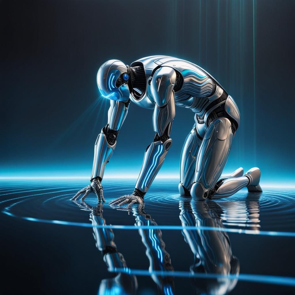 Robot Contemplation in Ultra High Definition