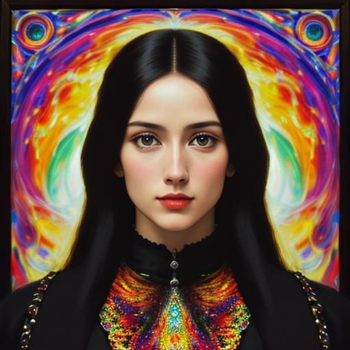 Photorealistic Oil Painting in William Holman Hunt Style