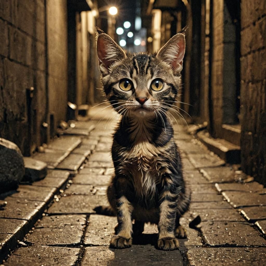 Demonic Cyborg Bear in Volcanic Hyperspace