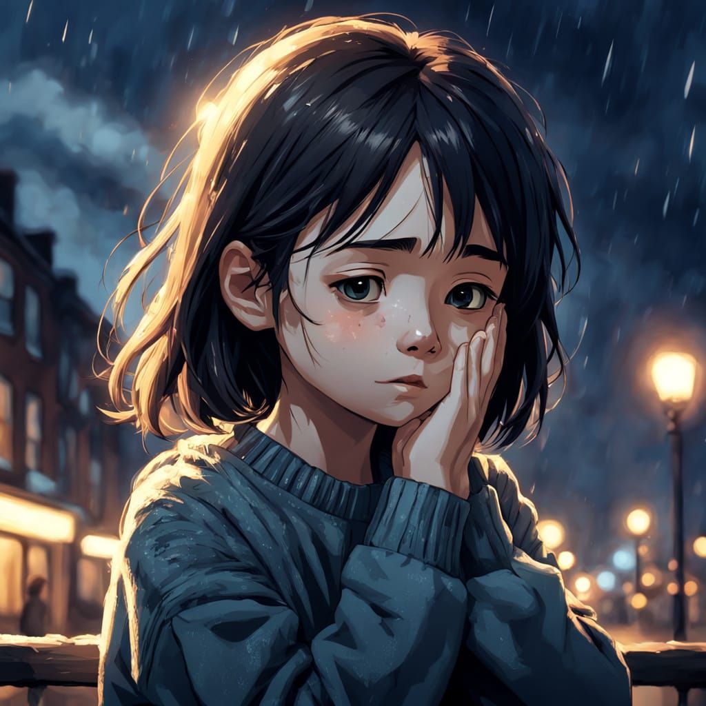 Lonely Night in a World Where Everybody Hurts