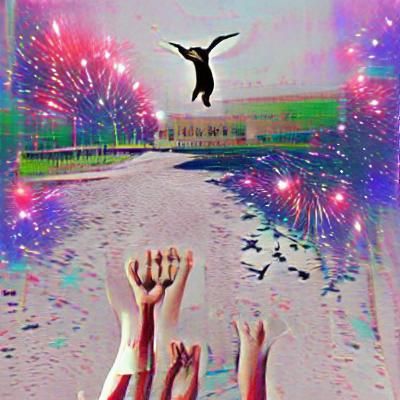 Simple AI Image Generation Result