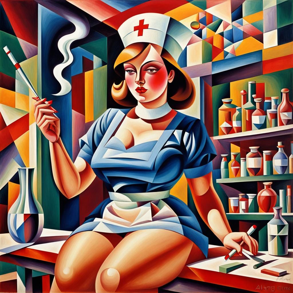 cigarette nurse