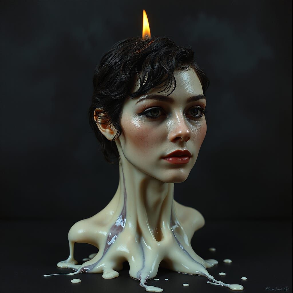 Candle Jenna