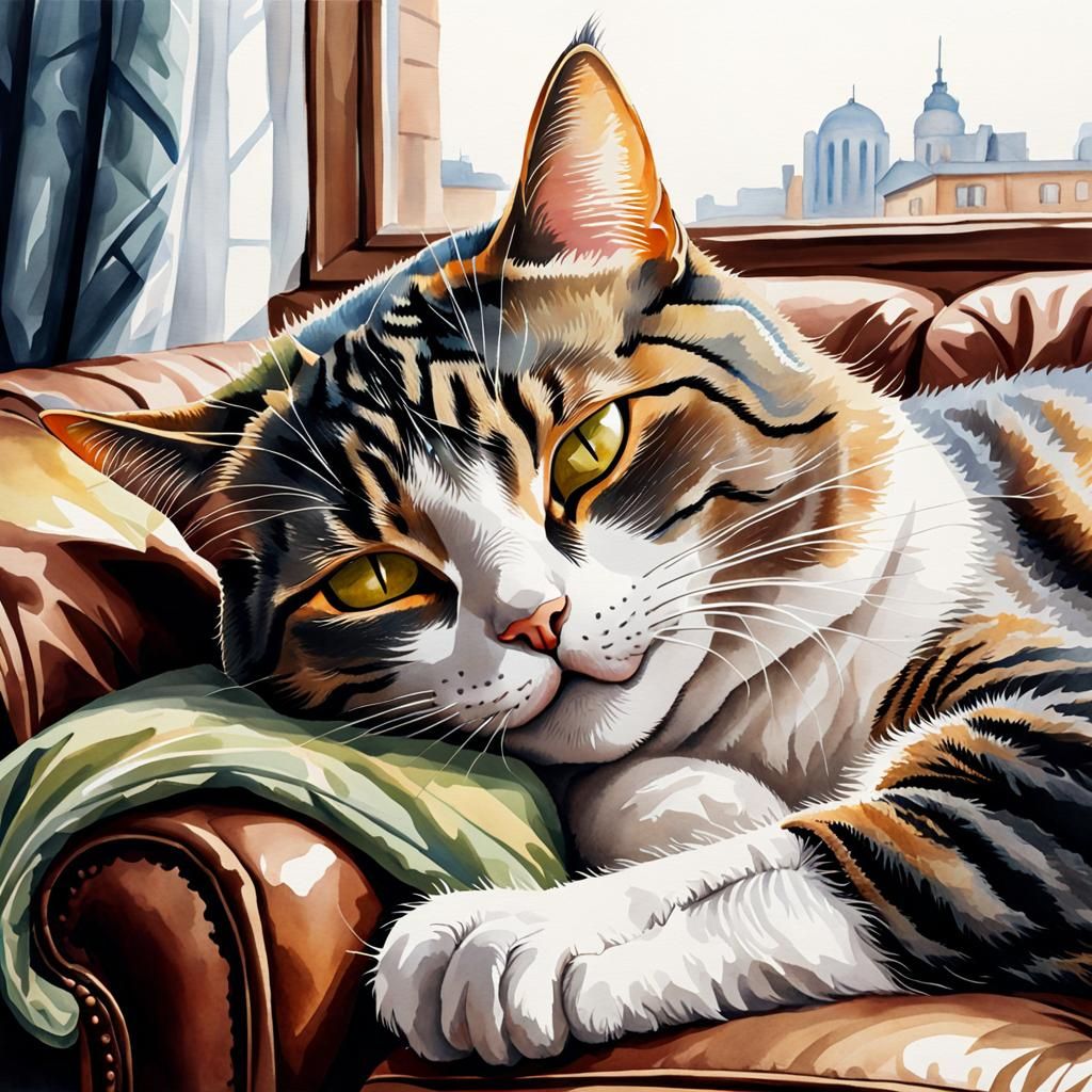 Comfy cat