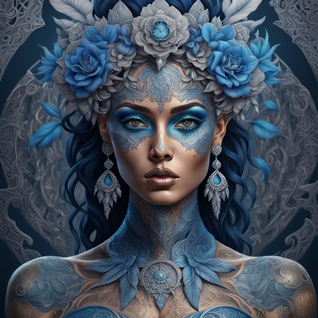 Blue Goddess