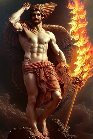 Greek God Prometheus