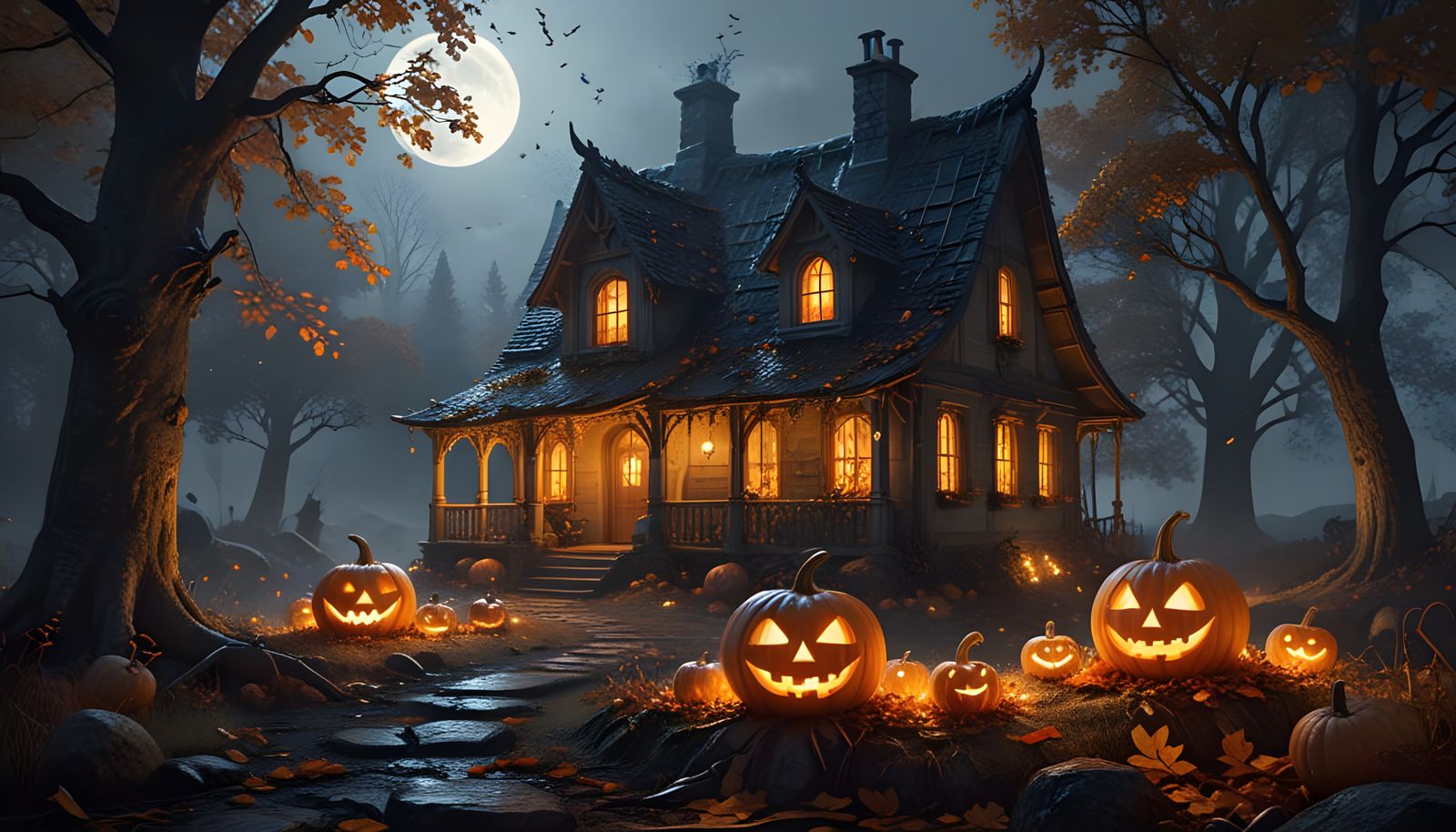 The big one turned out great, but the small one is a bit too...