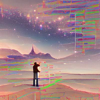 AI Generated Image with No Specific Prompt