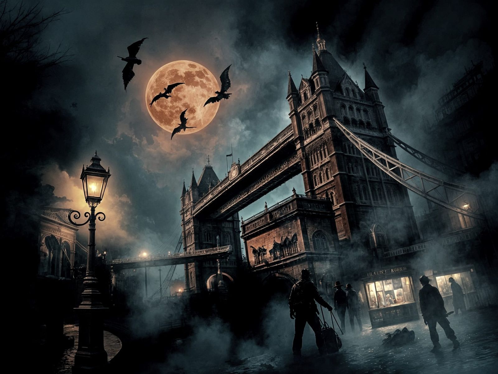 "London Bridge is falling down, falling down..."