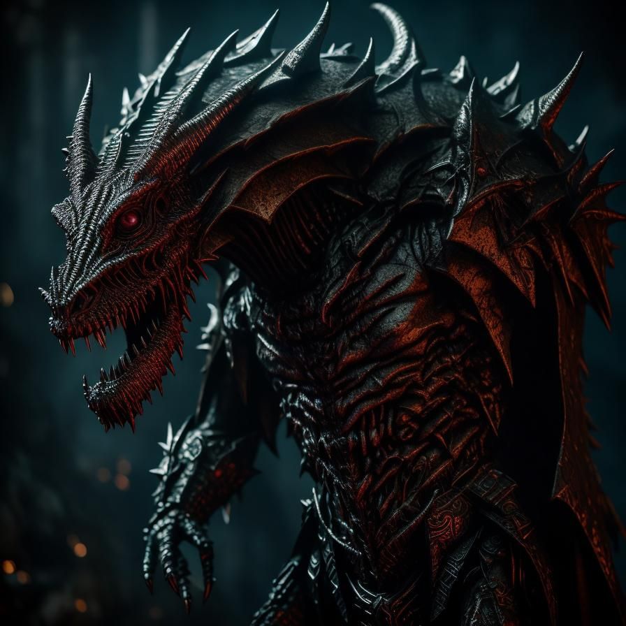 Drayngar, the one armed