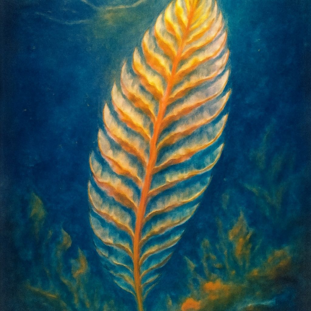 Charnia is an extinct genus of frond-like lifeforms in the Ediacaran era