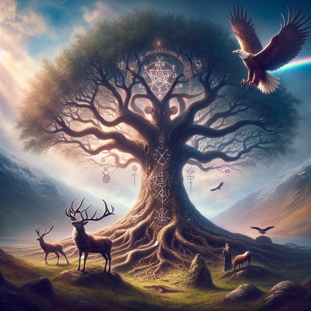 Yggdrasil: The Norse Tree of Life