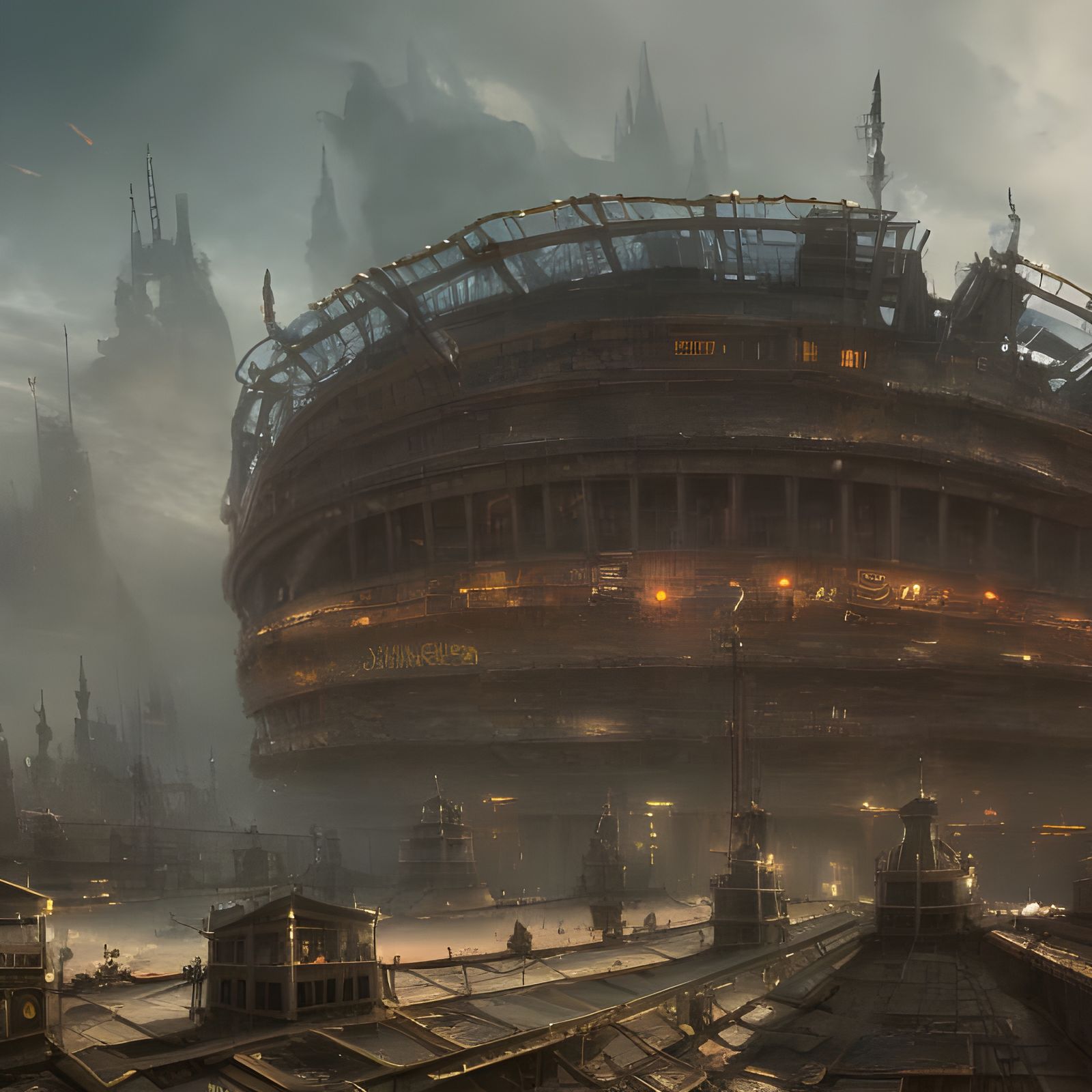 Steampunk Stadium III