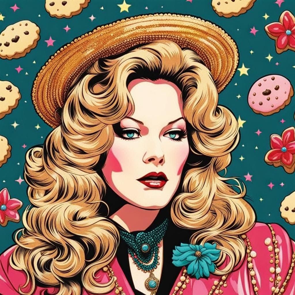 Yume Kawaii Art Inspired by Cookie Mueller