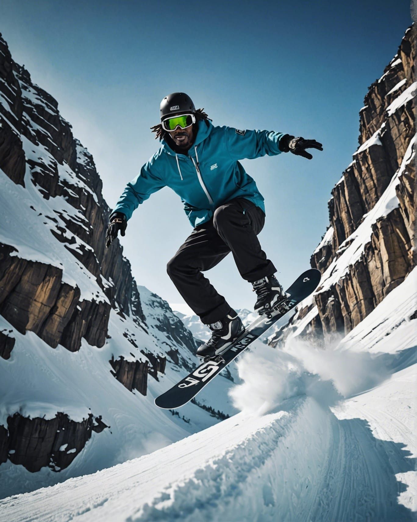 Snoop Dogg Snowboarding Big Air Adventure