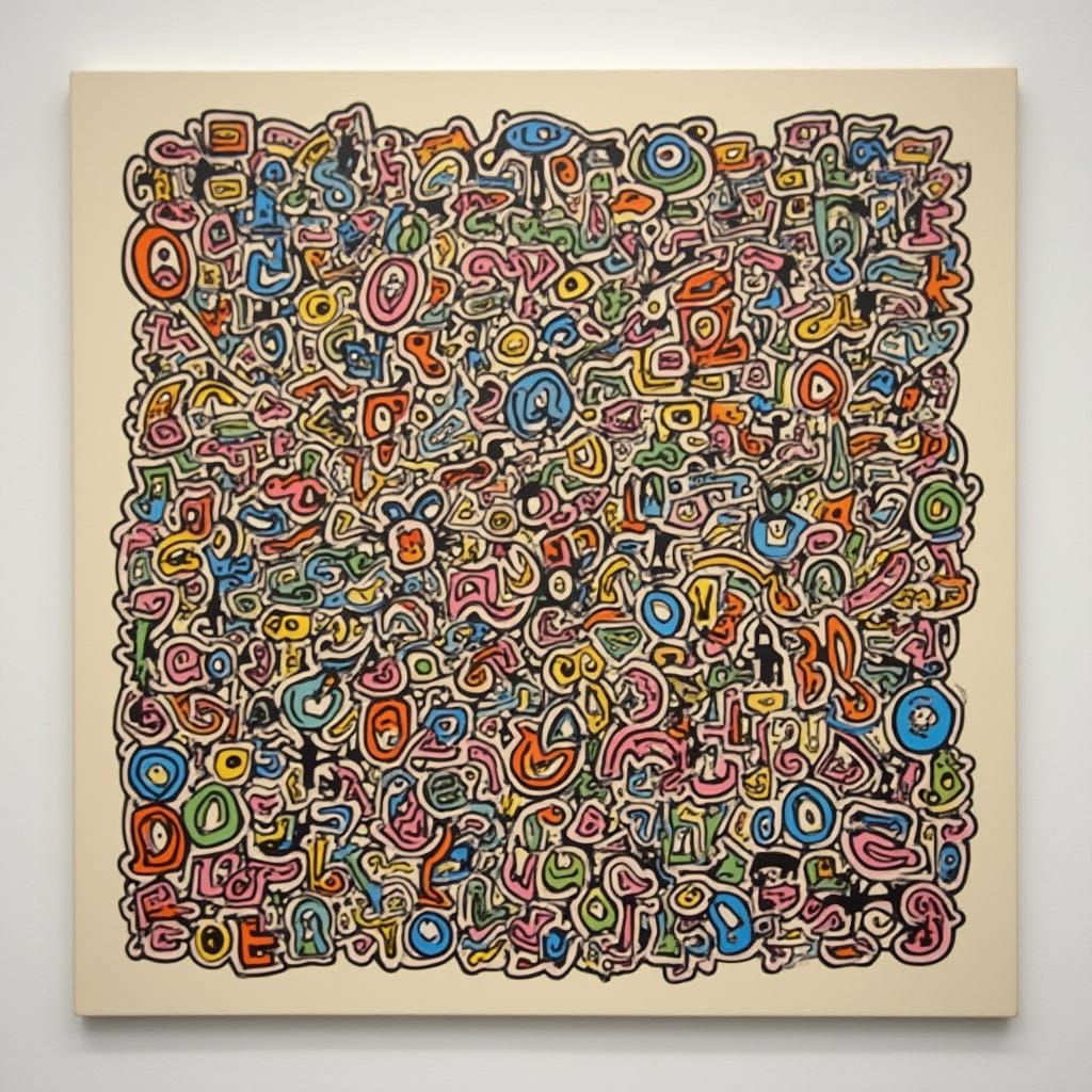 Bright Yellow Smiley Face on White Background