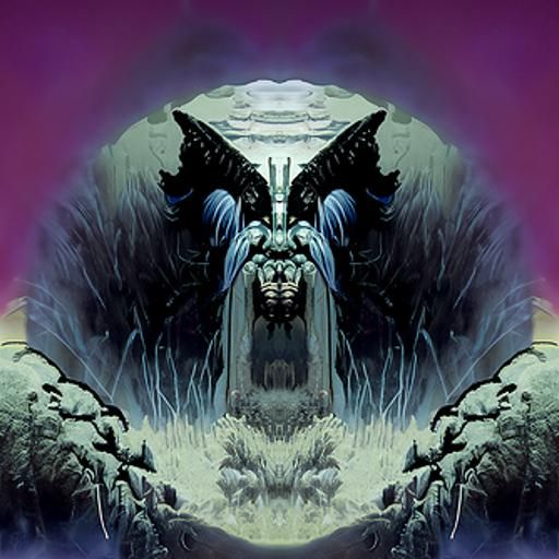 Purgatory by Clyde Caldwell, Larry Elmore, Jeff Easley, Keith Parkinson and Daniel R Horne