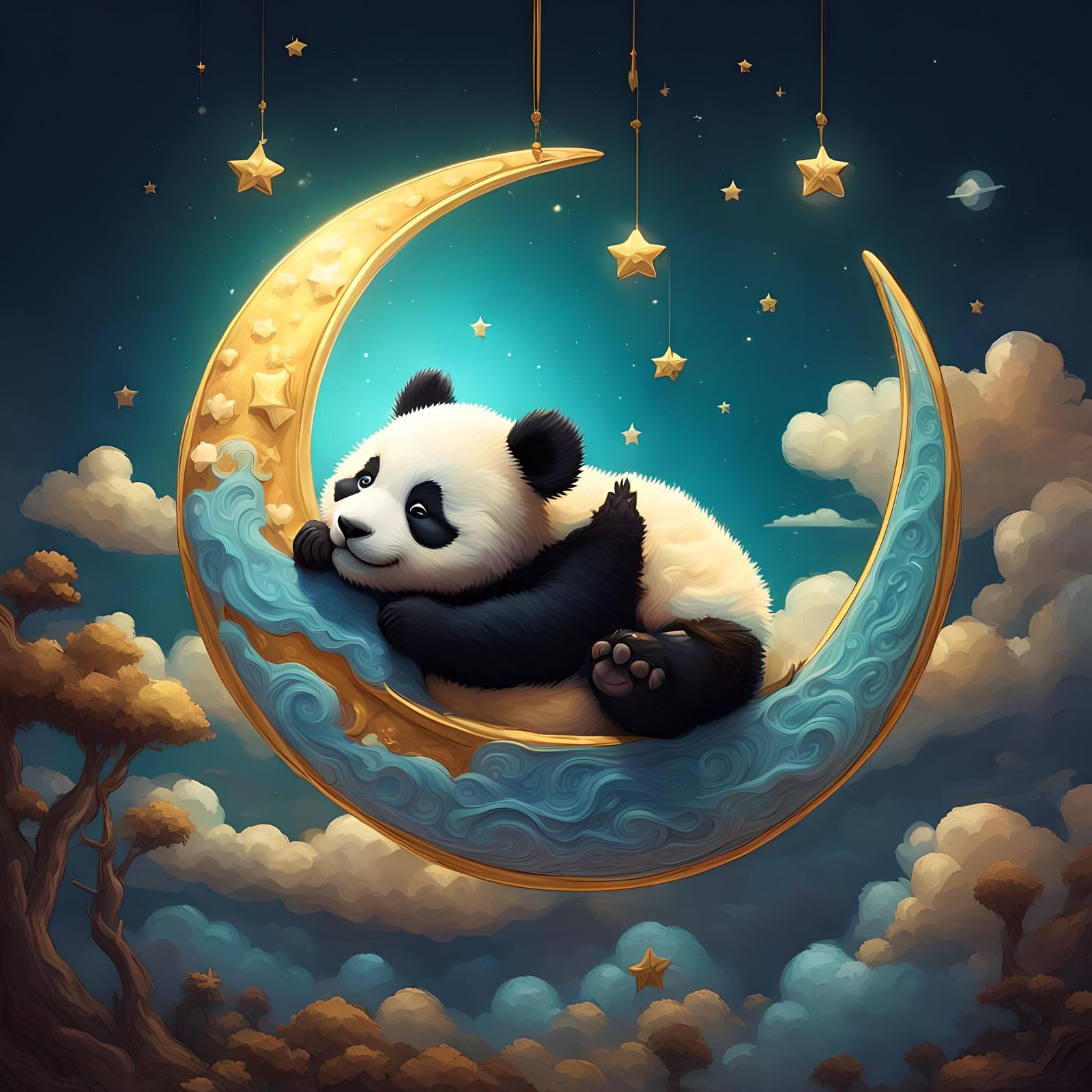 Sweet dreams ✨🐼