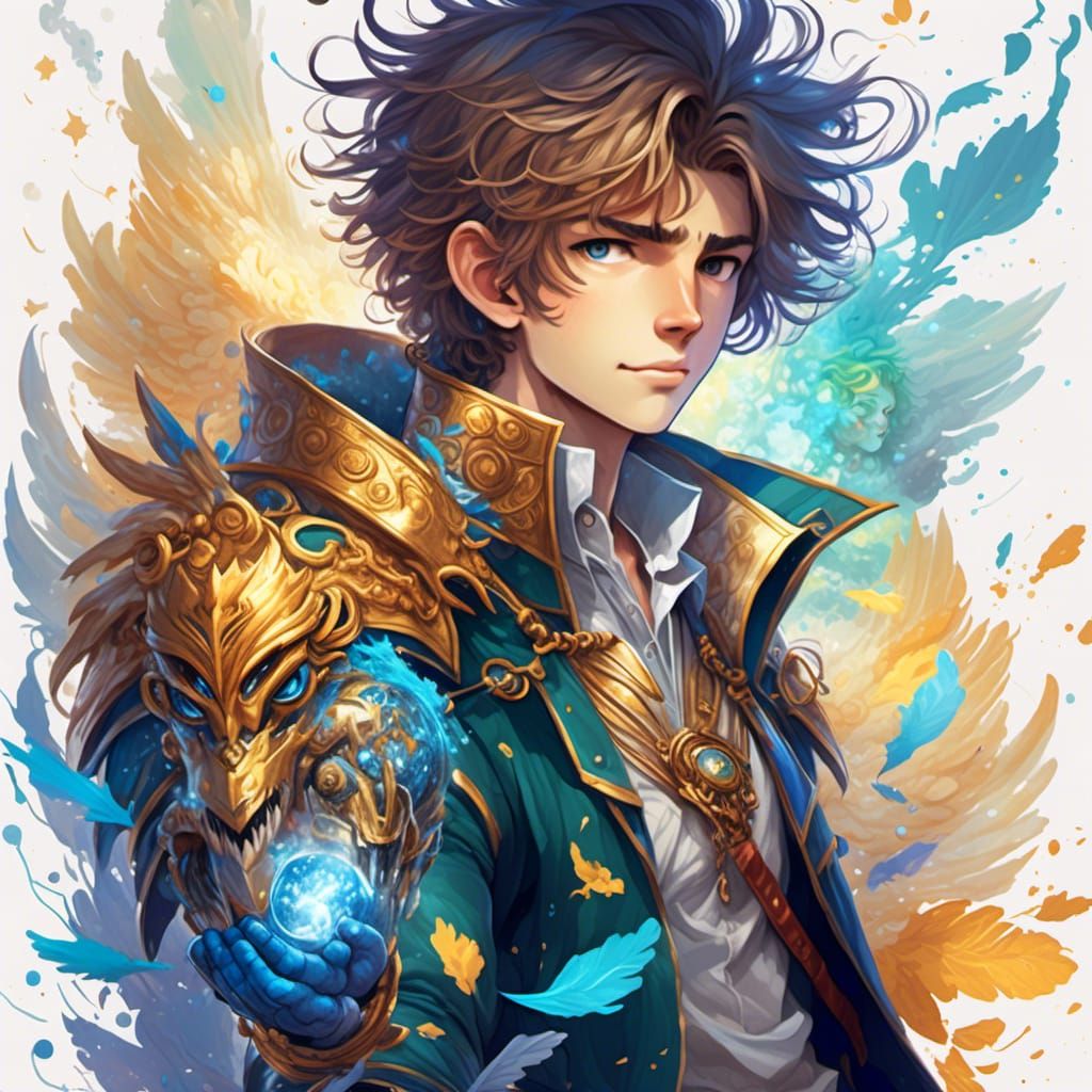 Leo: Confident Leader and Protector of Gifted Individuals