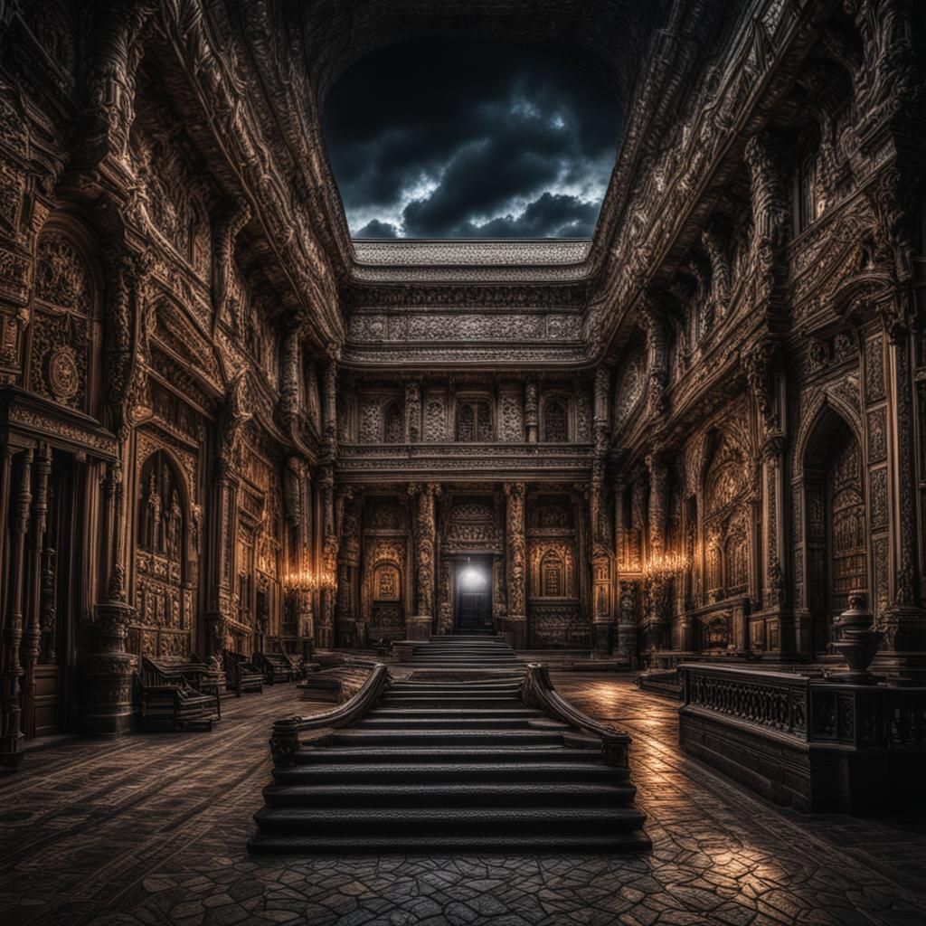 Hyperrealistic Atmospheric Scene in High Definition