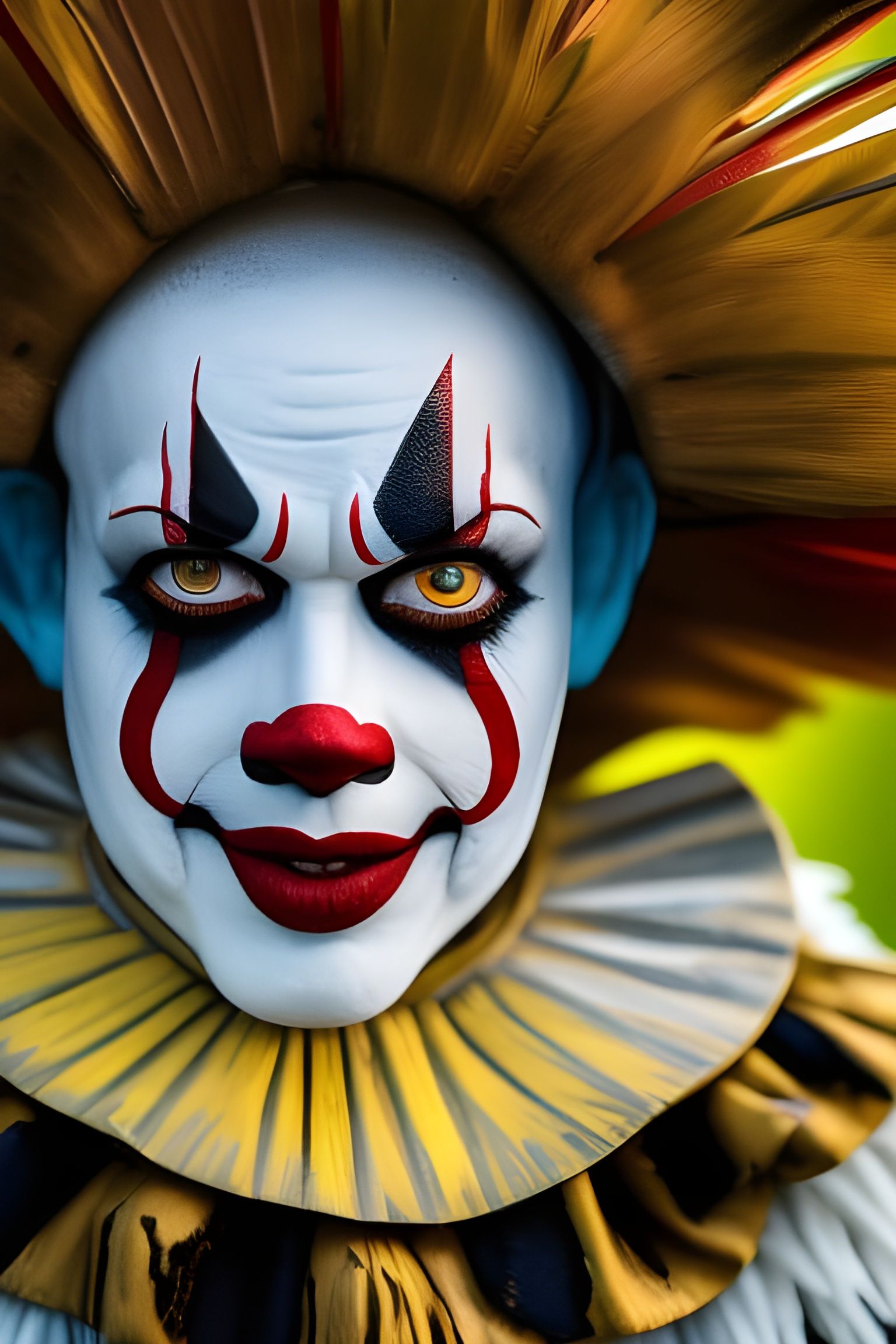 Pennywise Warrior Chief